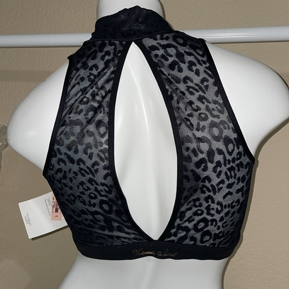 Victoria Secret Sport Bra Leopard Workout Top VS Performance Tank VS Sport Bra💕 - Picture 4 of 16